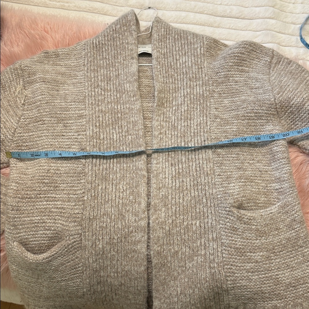 Babaton Beige Women's Cardigan - Picture 6 of 7